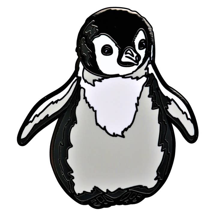 Pin realista de pintinho pinguim por atacado de Little Critterz