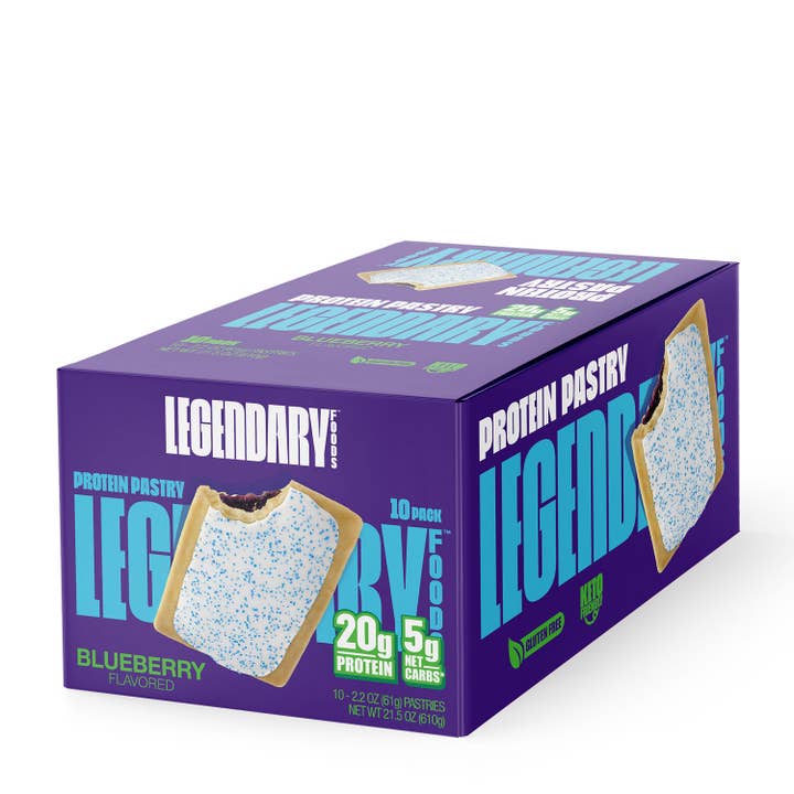 L&F Universal Goods - Wholesale Snack Bar - Protein Pastry 10 Pack - Legendary Foods