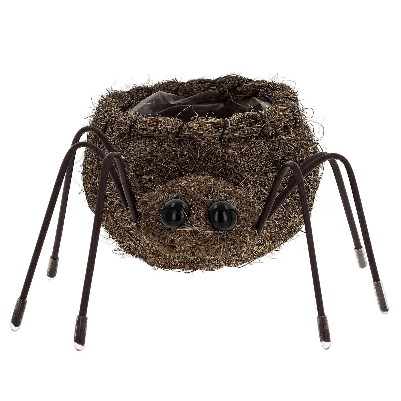 Joe Davies - Wholesale Plant Pot - Cute Coir Planter Spider Small2