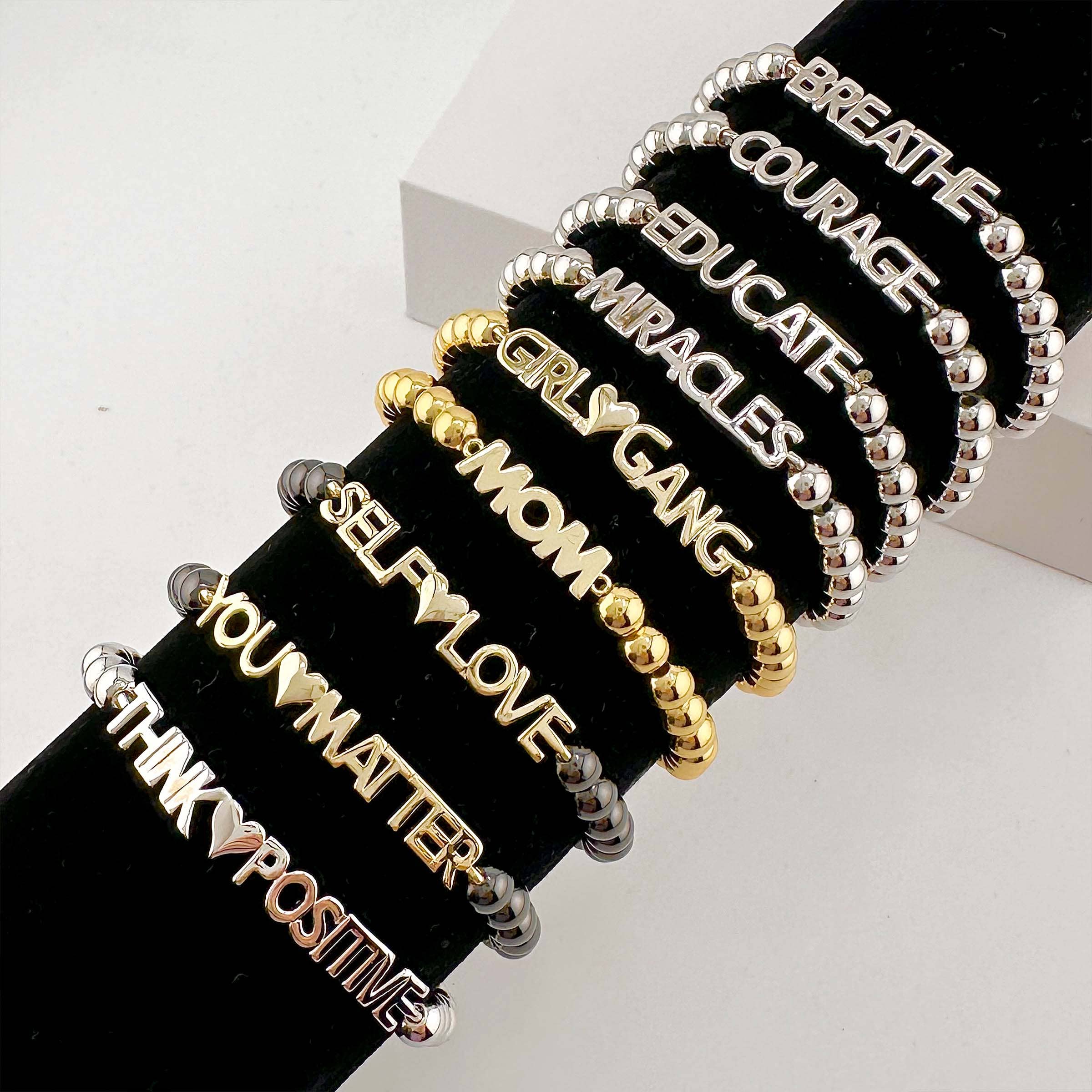 Love, Lisa - Wholesale Beaded Bracelet - Karen's Powerful Reminder Bracelet5