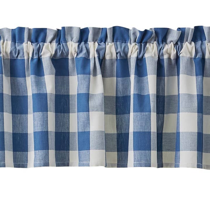 Wicklow Check Tiers - 36"L - Bleu Chine pour la vente par Park Designs