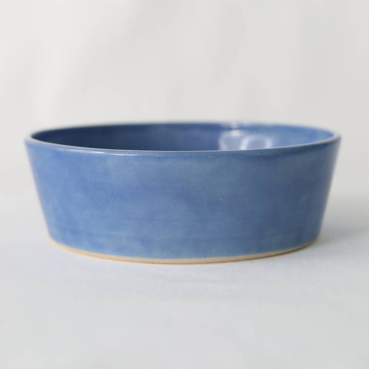 Pacific Blue Classic Pasta Bowl for wholesale by Katie L Thompson Designs