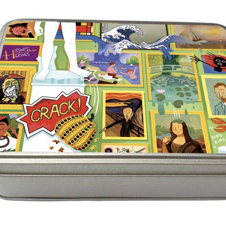 History Heroes ARTISTS Gift Tin and other Purchase wholesale artists material. Free returns & net 60 terms on Faire trending on Faire.