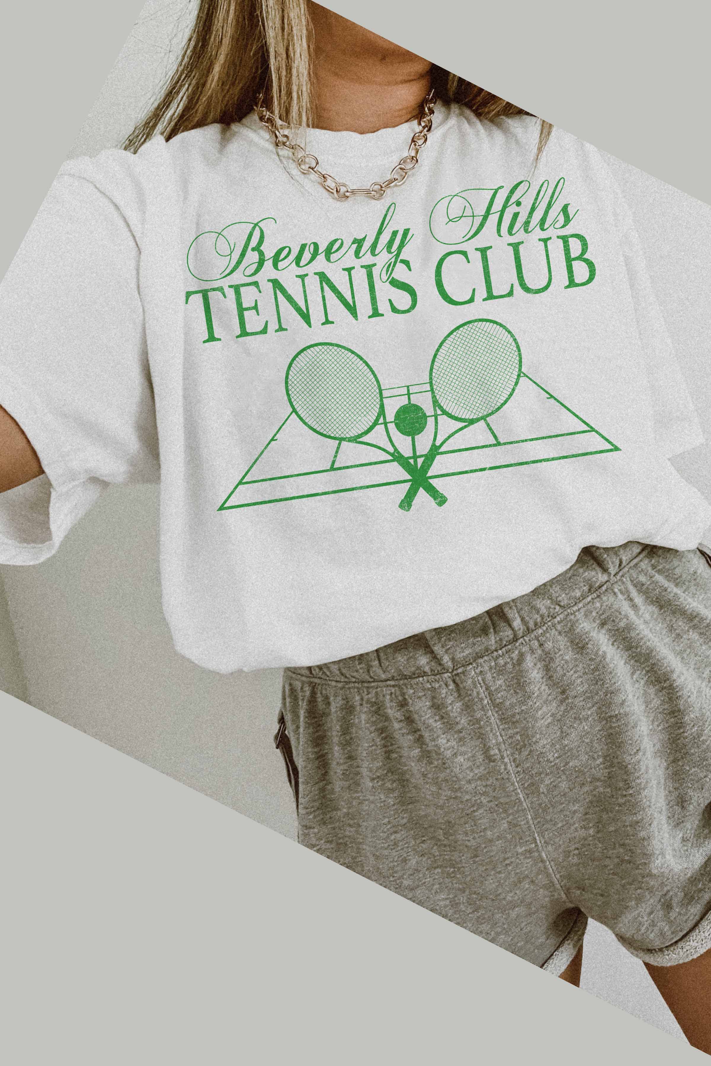GOOD DAY STREET – wholesale Tunic – Women’s – [G1502X-OTS]-BEVERLY HILLS TENNIS CLUB OVERSIZED GRAPHIC TEE4