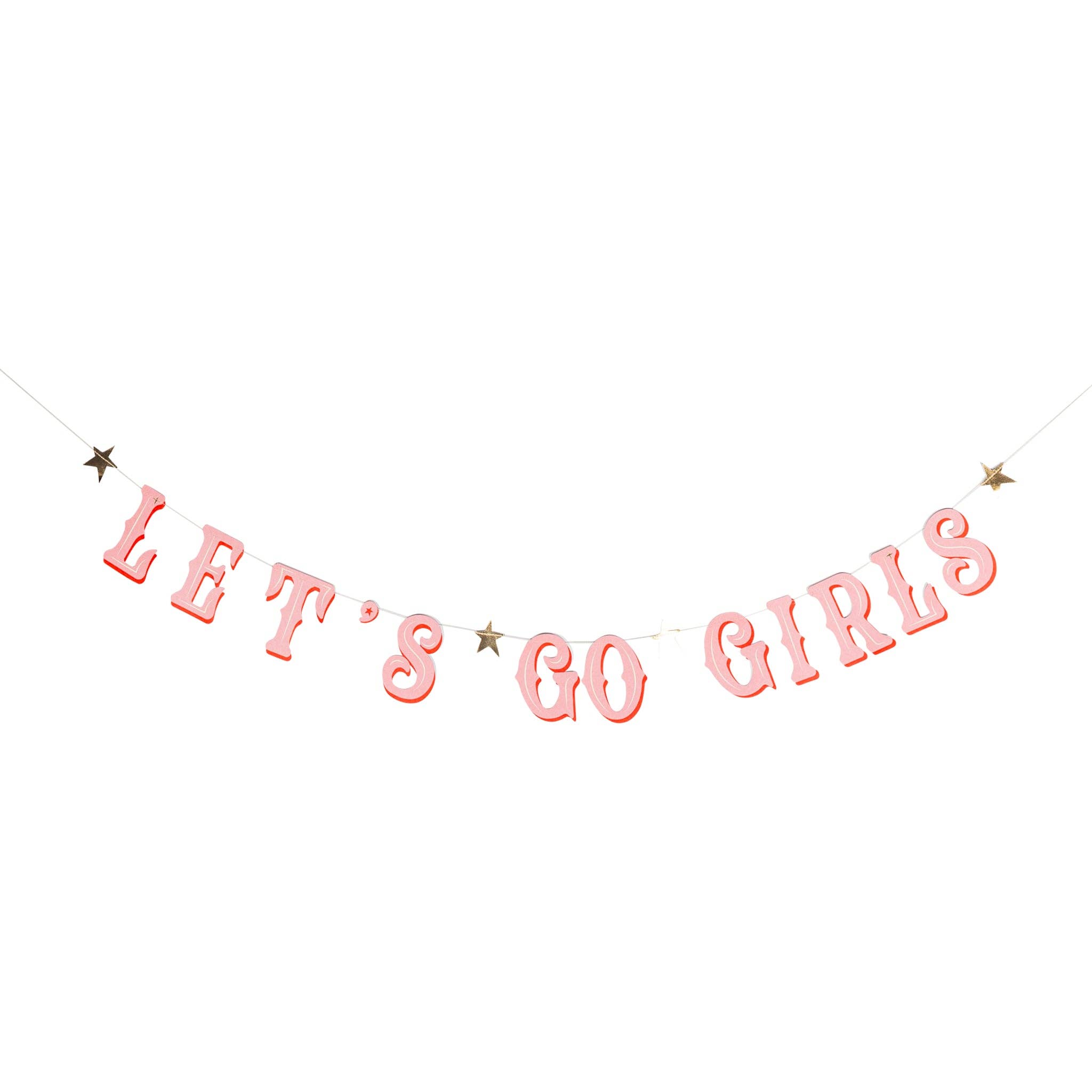 My Mind’s Eye - Wholesale Party Sign/Banner - CWG1002 - Let's Go Girls Banner Set2