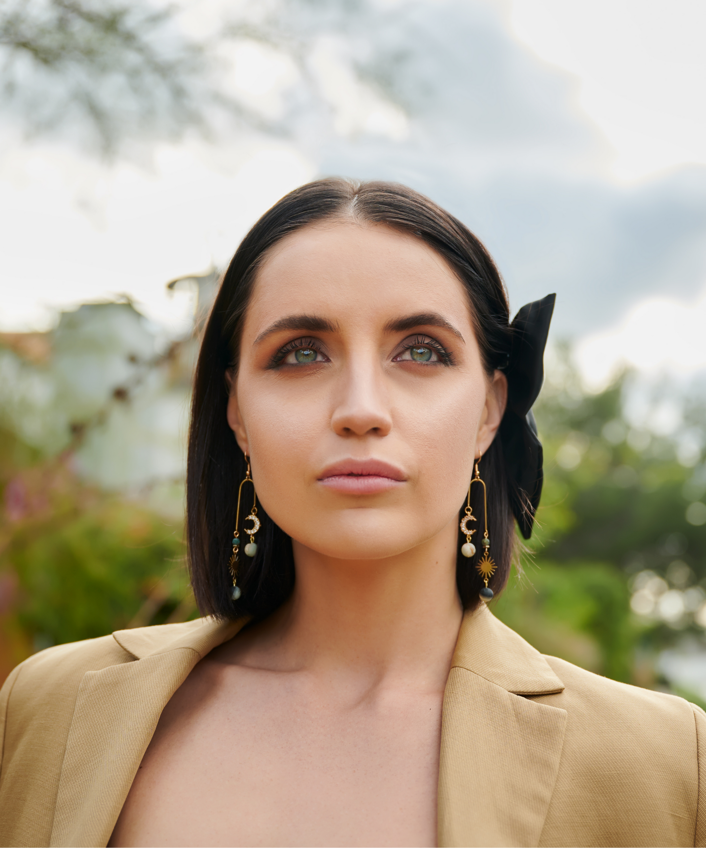 XTRA by Stacey – Brincos de argola por atacado – Brinco Tayen7