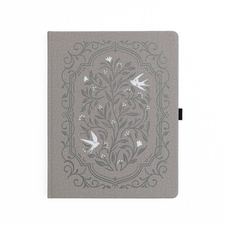 Archer and Olive - Wholesale Journal/Diary - Songbird in Warm Gray – Dot Grid5