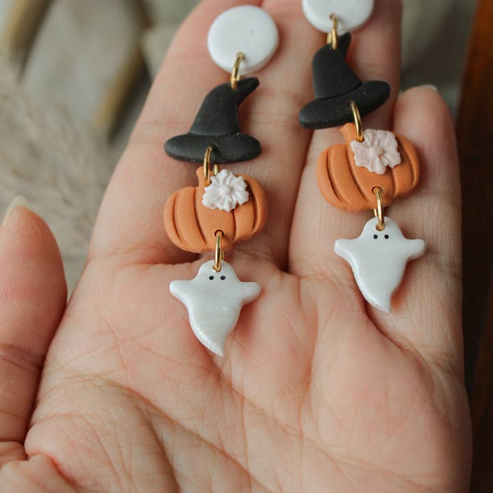 Indigo Clay Jewelry – Brincos de argola por atacado – Quedas Favoritas2