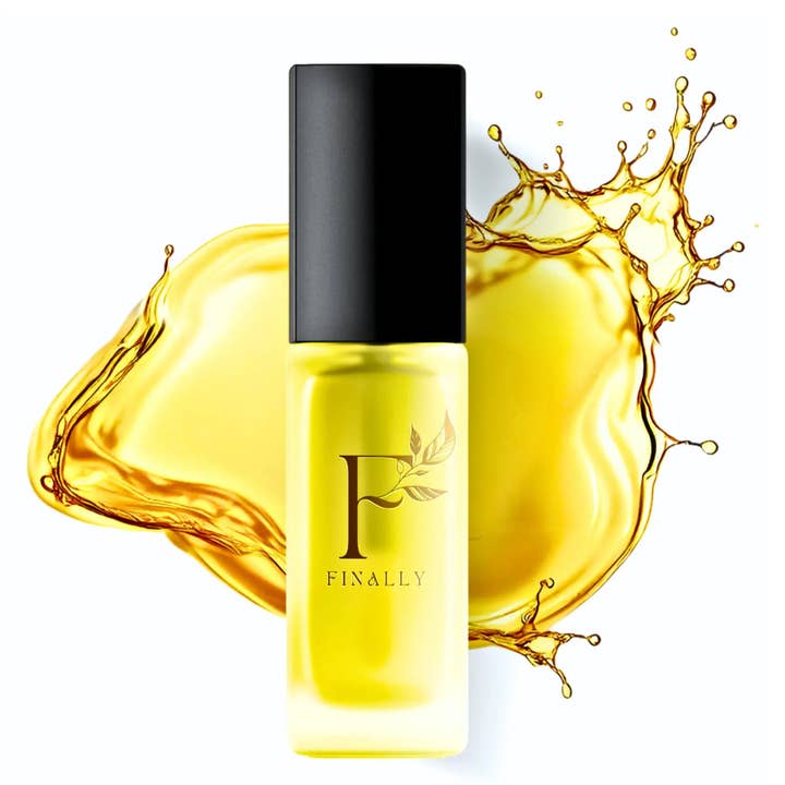 100% Natural Antioxidant Lip Oil for wholesale by Finally All Natural