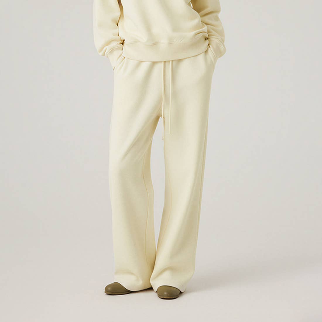 Sodalemon - Wholesale Pants - Women's - Women Mid-Rise Wide-Leg Pants - Lyocell Air Layer9