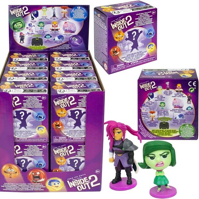 Figurines surprises assorties à collectionner Pixar Vice-Ver pour la vente par KIDDY-MOOV