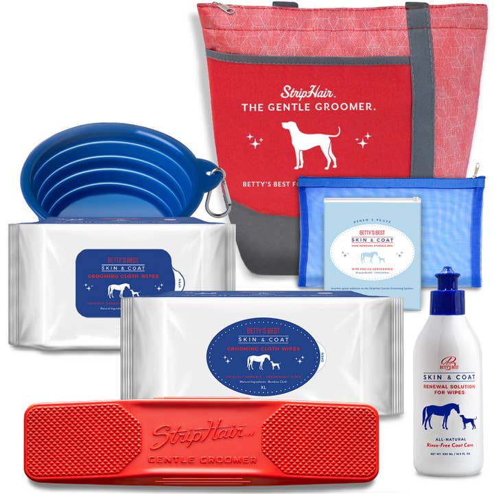 Striphair Dog Bundle for wholesale by Betty's Best