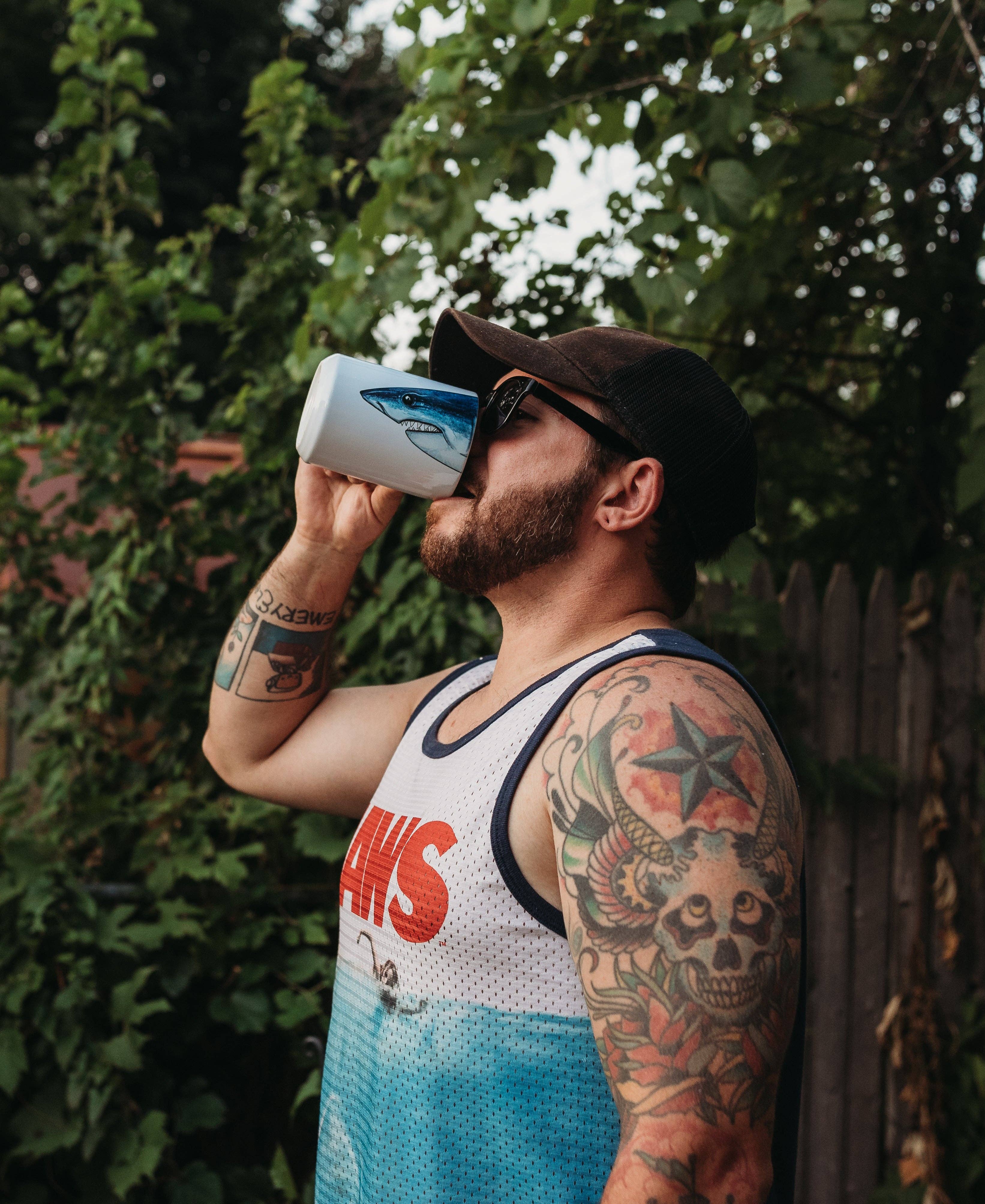 American Brand Studio - Venta al por mayor Taza - Tiburón por Snout Mugs®3