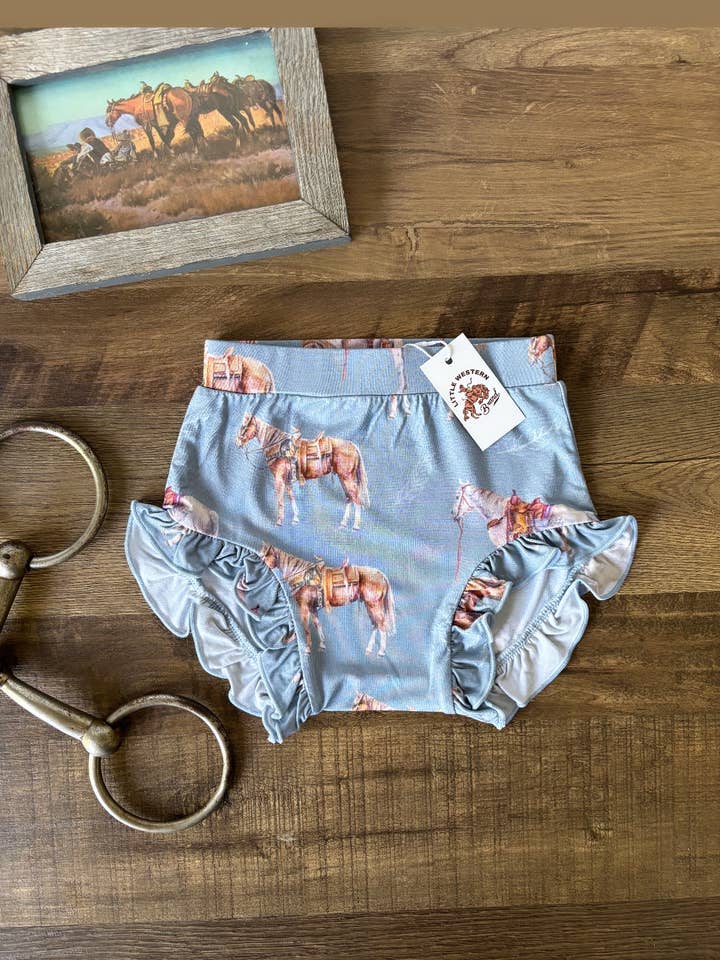 Ranch Horse Bummies para venta al por mayor de The Little Western Brand