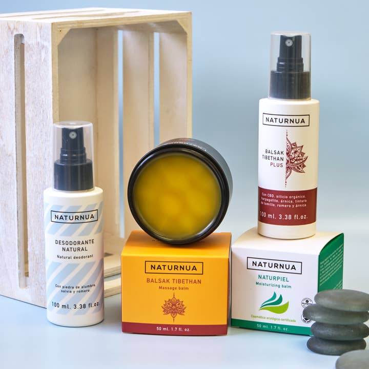 Pacchetto sportivo di prodotti NATURNUA per la vendita all'ingrosso da parte di ESPIRIT DE NATURA, S.L.