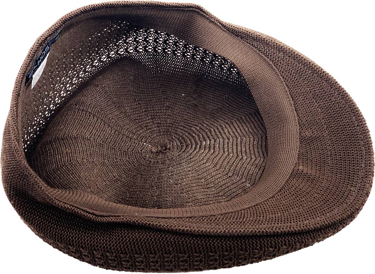 KBETHOS – Großhandel Newsboy Hat/Ballonmütze – Unisex – Mesh Efeu häkeln26