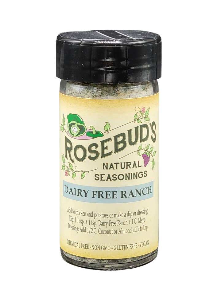 DAIRY FREE RANCH for wholesale by Rosebud’s Real Food
