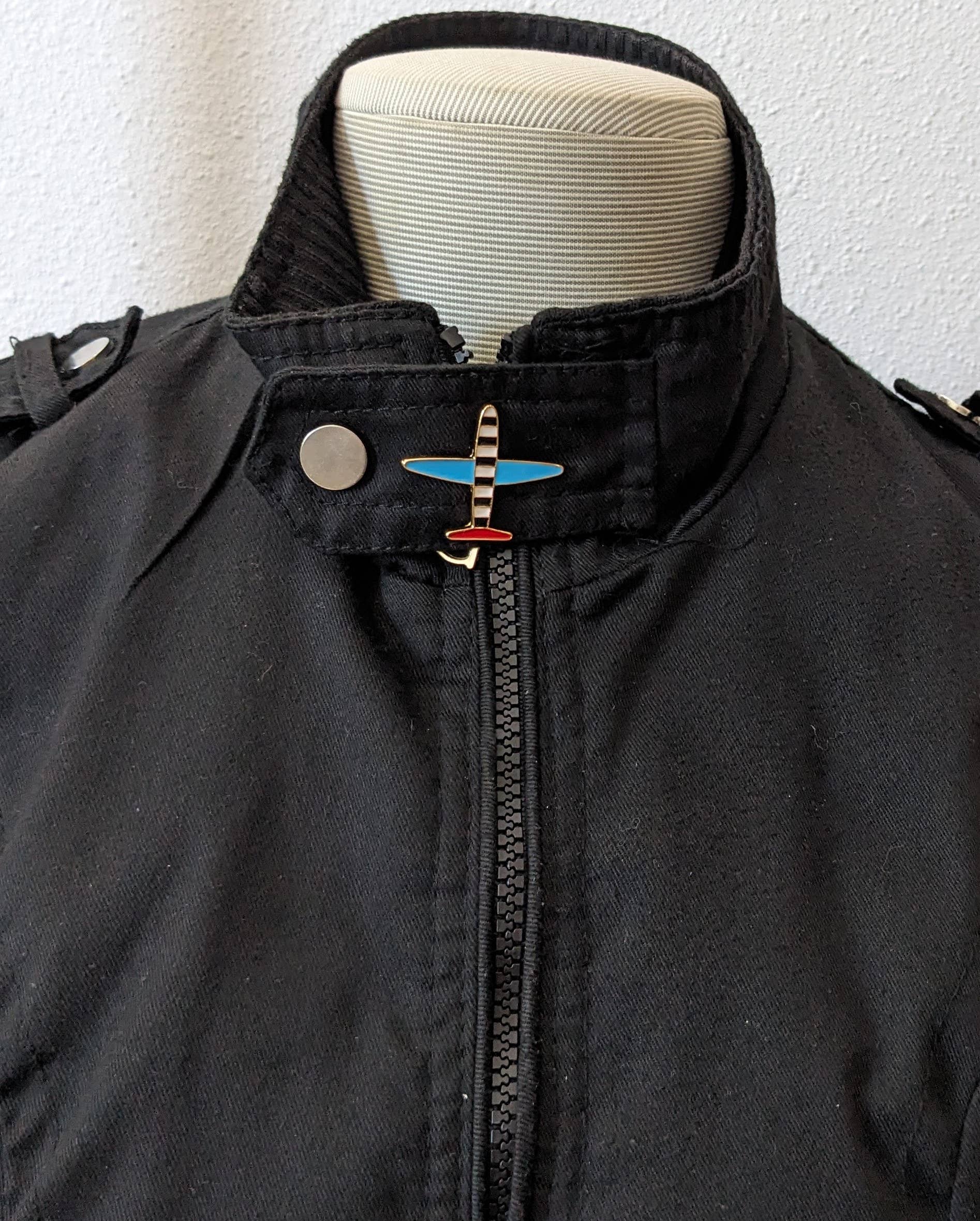 Fiona Accessories - Vendita all'ingrosso Spille - Flight Brooch Pin, accessorio per aeroplano11