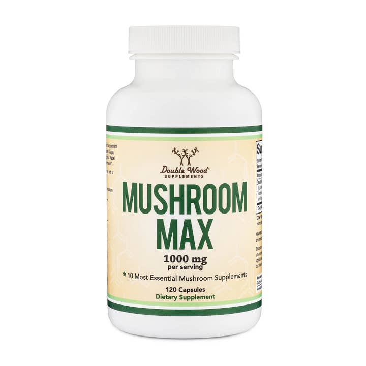 Double Wood Supplements - Wholesale Oral Supplement/Vitamin - Mushroom Max