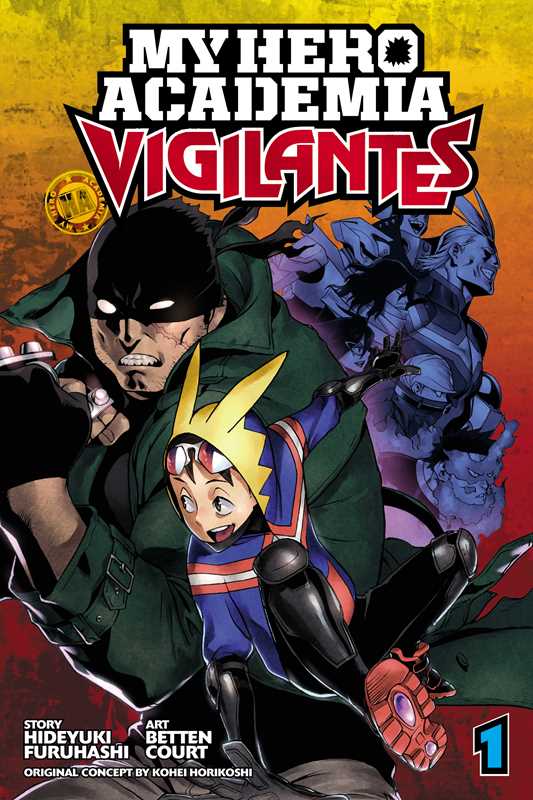 Simon & Schuster - Wholesale Manga - My Hero Academia: Vigilantes, Vol. 1 by0
