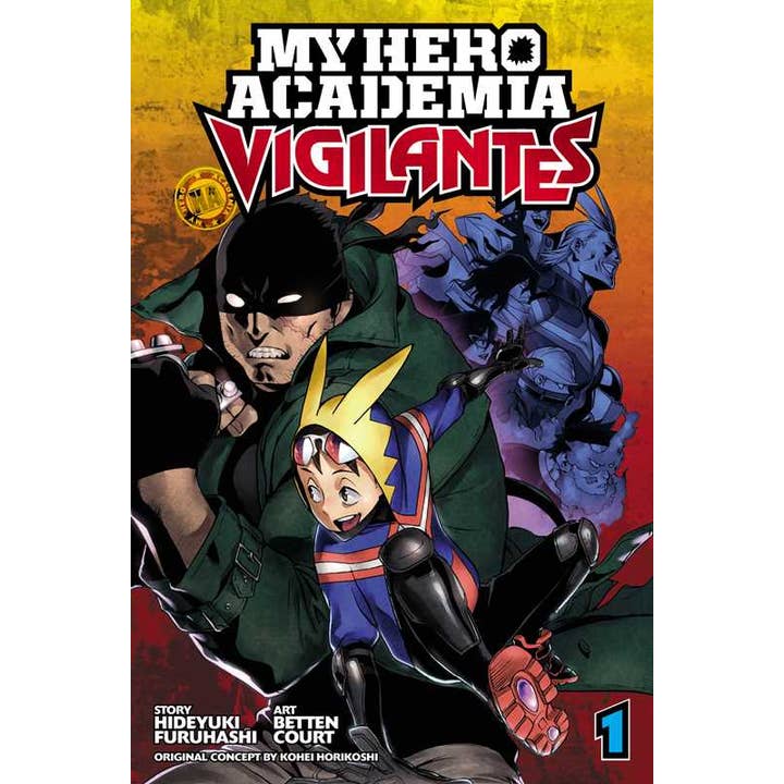 Simon & Schuster - Wholesale Manga - My Hero Academia: Vigilantes, Vol. 1 by