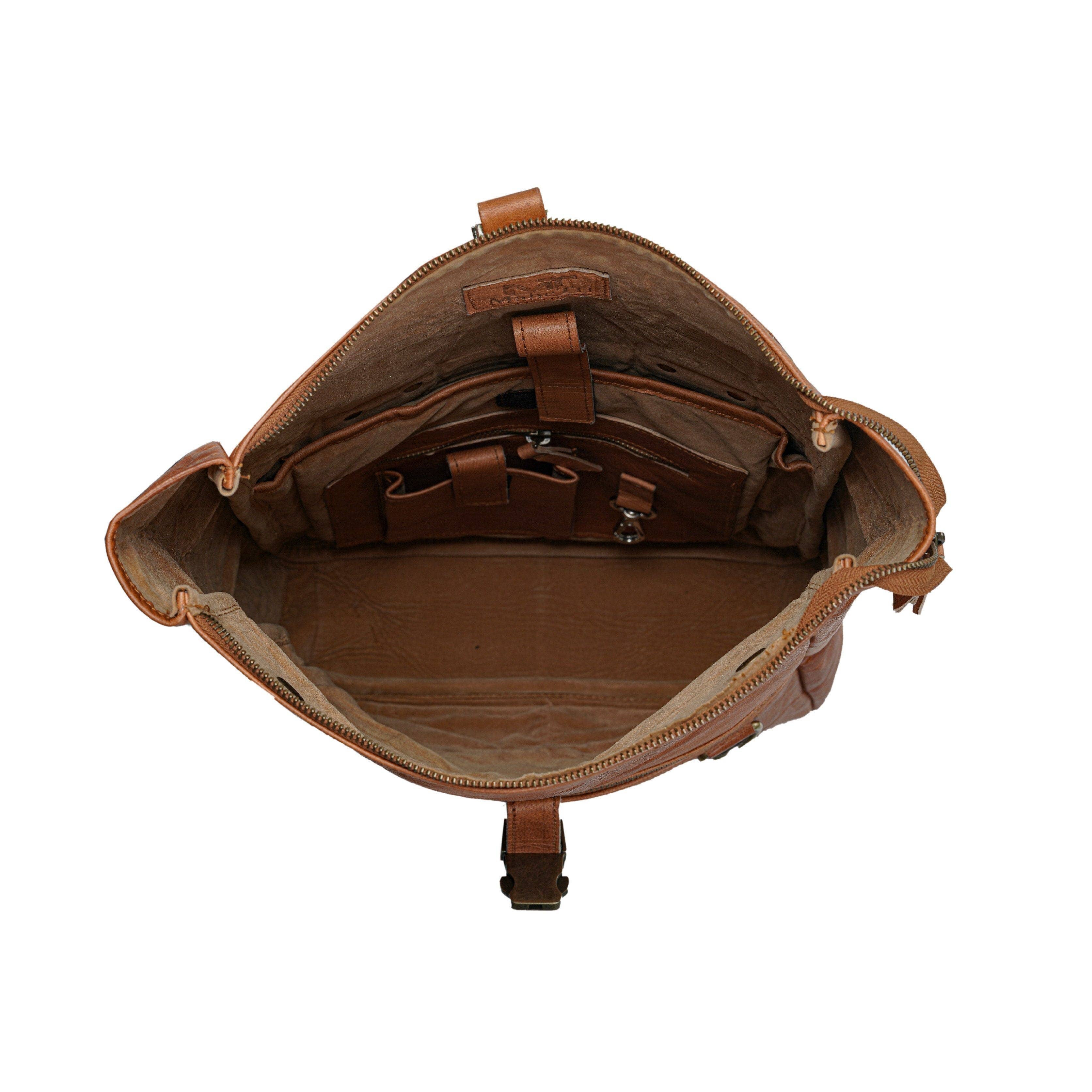 Classy Leather Bags - Wholesale Backpack - Unisex - The Ortiz Rucksack3