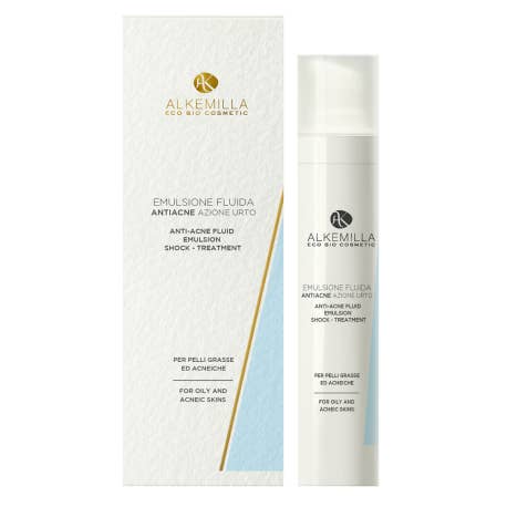 Shock Action Anti-Acne Fluid Emulsion - Alkemilla for wholesale by Alkemilla Eco Bio Cosmetic