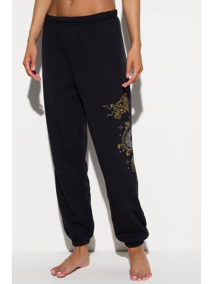 BLACK Warrior Spirit Sol Sweatpant for wholesale on Faire