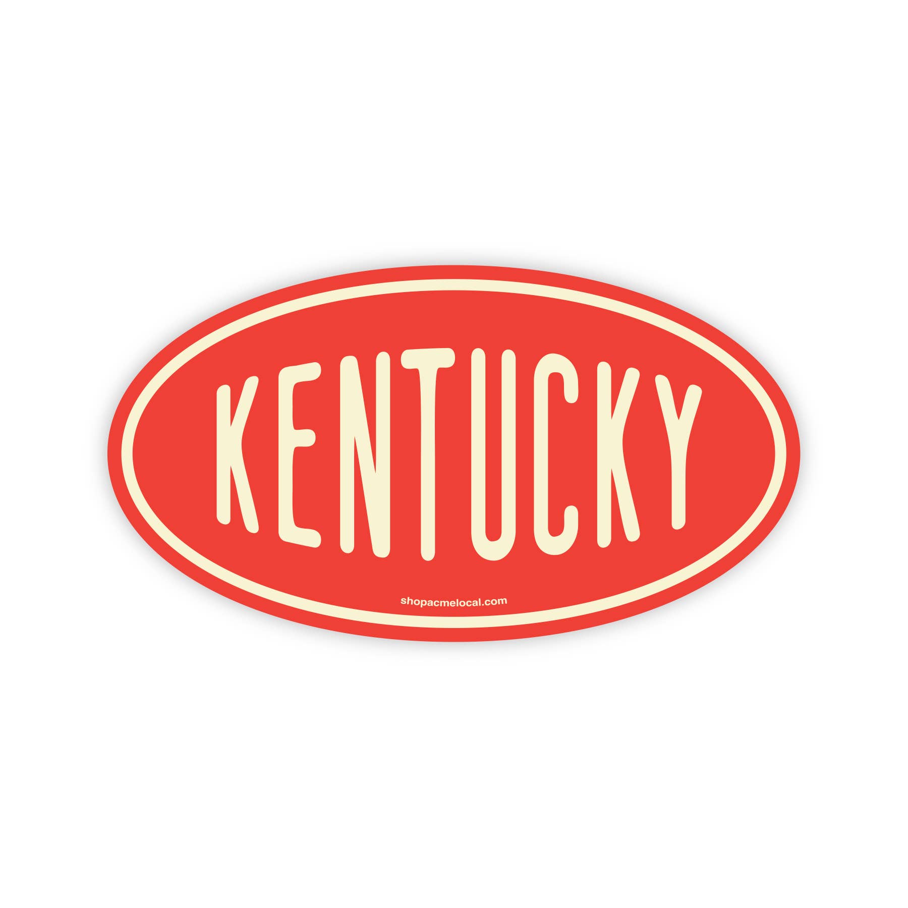 Acme Local - Wholesale Sticker - Vintage Oval Customizable Sticker3