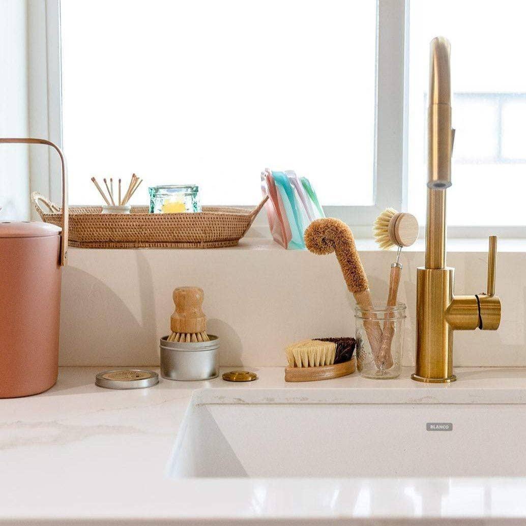 ZWS Essentials - Wholesale Cleaning Brush - Zero Waste Dish Brush Kit2