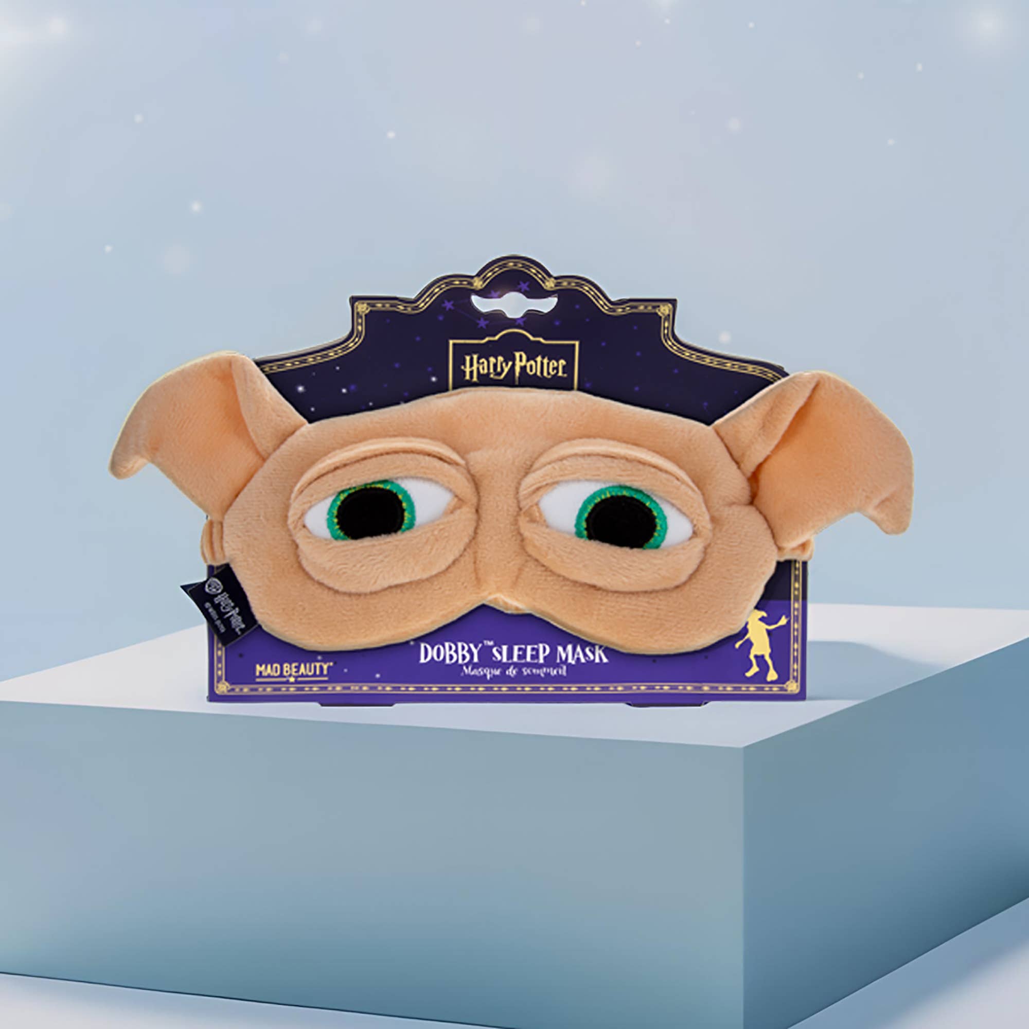 Mad Beauty USA LLC - Wholesale Sleep/Eye Mask - Harry Potter Dobby Sleep Mask5