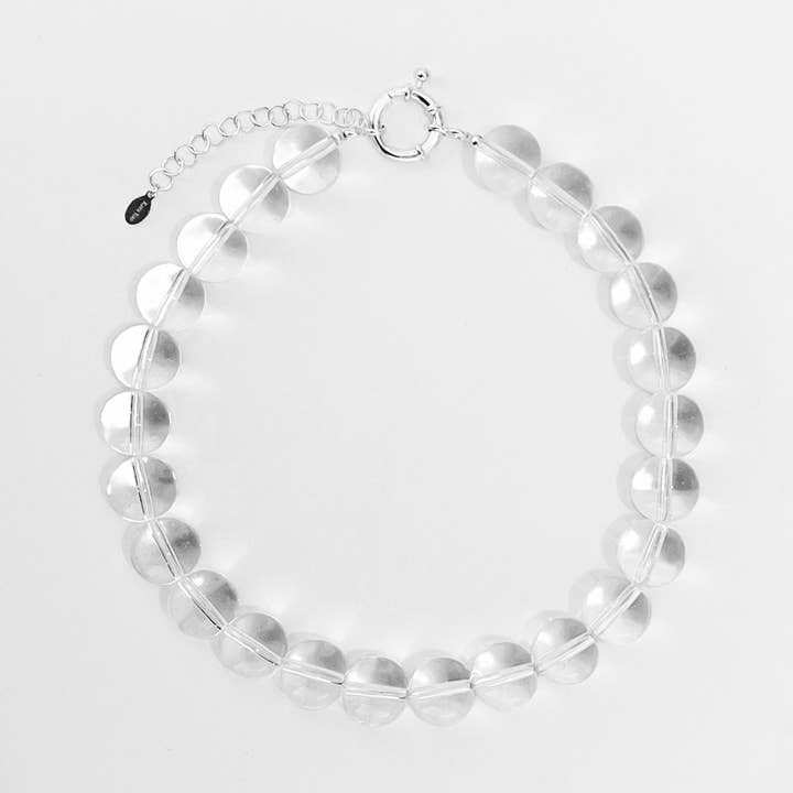 Yona Collar - Clear Quartz for wholesale by Kara Yoo