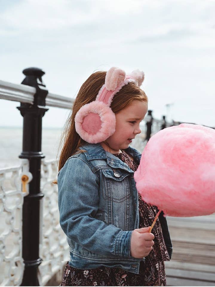 Children's Pink Ear Muffs for wholesale by Sheepers SP .Z O.O.