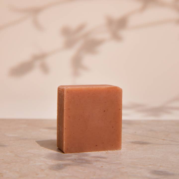 Spa Vivent - Venta al por mayor Pastilla de jabón - Jabón de aceite vegetal Apeiron Neem & Clay 100 g