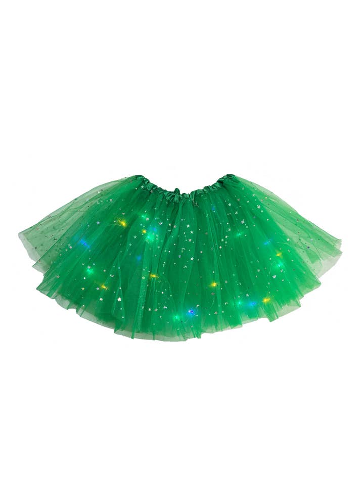 Mardi Gras Creations - Wholesale Skirt – Women’s - Adult Light Up Tutu (4 Purple/4 Green/4 Gold)3
