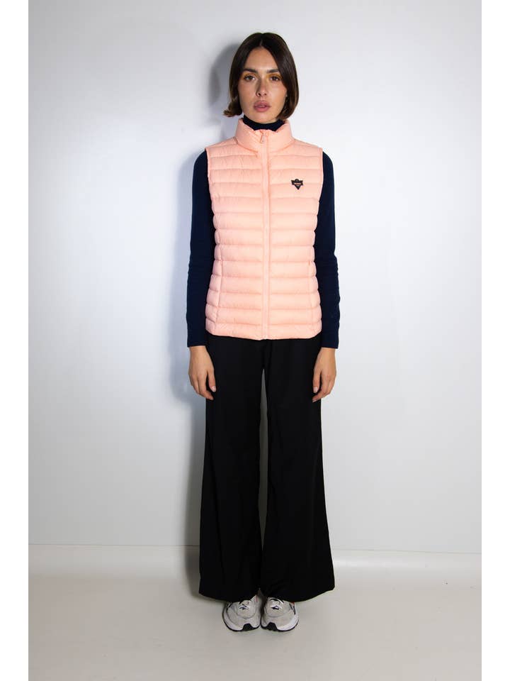 JAYLOUCY - Venta al por mayor Chaleco de abrigo - Mujer - Chaleco acolchado LINA sin mangas8