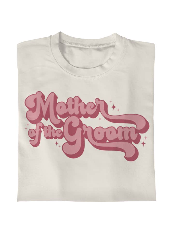 Moeder van de bruidegom Vintage Tee voor wholesale door Sunday Honey