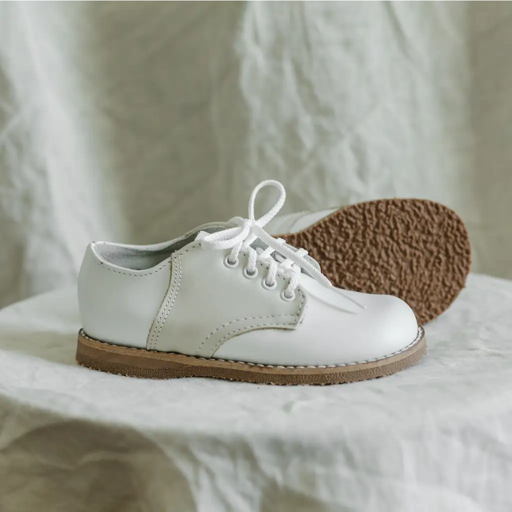 Zimmerman Shoes - Wholesale Lifestyle Sneakers - Kids - Albert Saddle - White/Ecru1