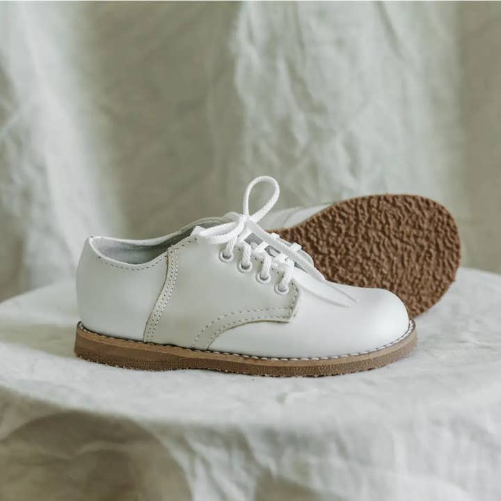 Zimmerman Shoes - Wholesale Lifestyle Sneakers - Kids - Albert Saddle - White/Ecru1