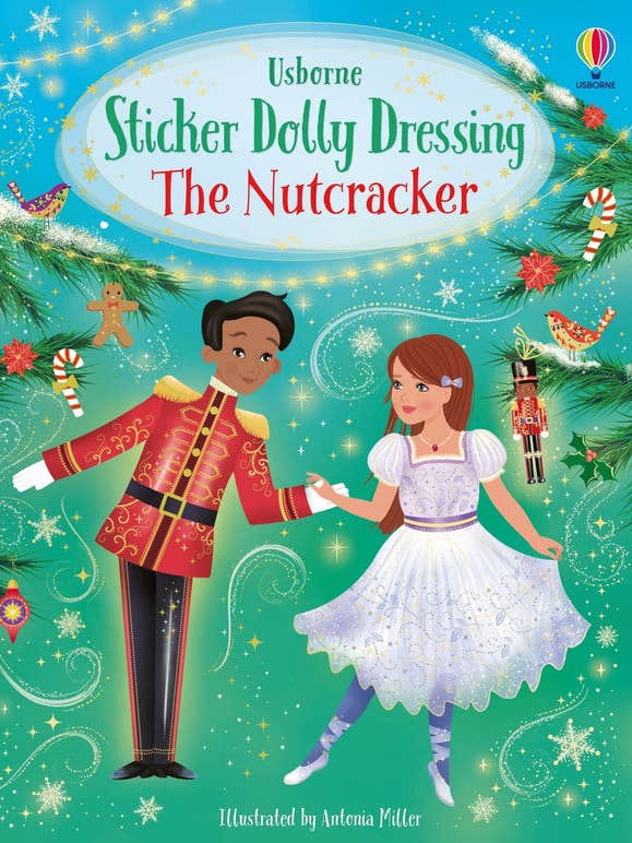 Sticker Dolly Dressing The Nutcracker : Usborne for wholesale by HarperCollins