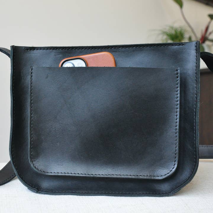 Zelaki Leather Company - Wholesale Crossbody Bag - Women's - Goba Crossbody Bag, Small Leather Purse, Messenger Bag3