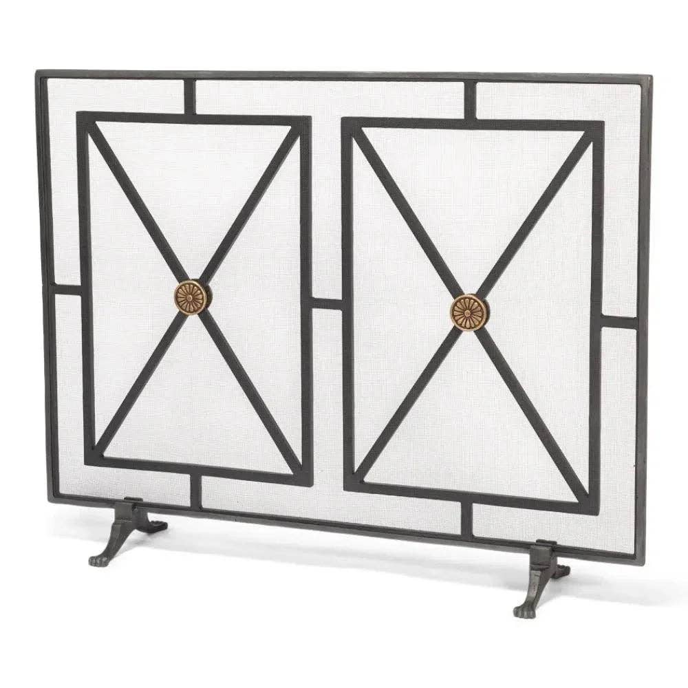 LOOMLAN - Wholesale Fireplace Screen - Paneled Firescreen2