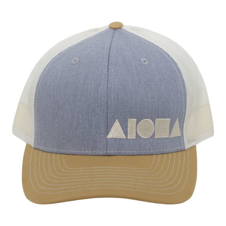 TRIFECTA Richardson 112 Adult Curved Bill Snapback for wholesale by Soley Aloha