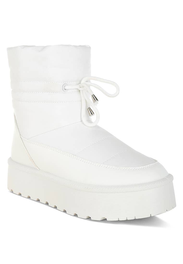 Rag Company - Wholesale Snow Boots - Women's - Pacos High Ankle Chunky Snow Boots4
