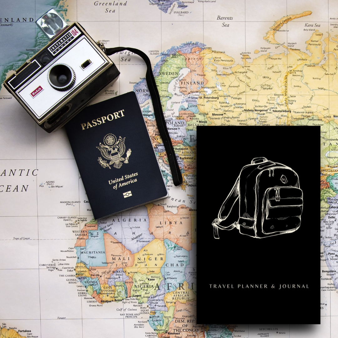 JLA Press - Wholesale Journal/Diary - Travel Planner & Journal9
