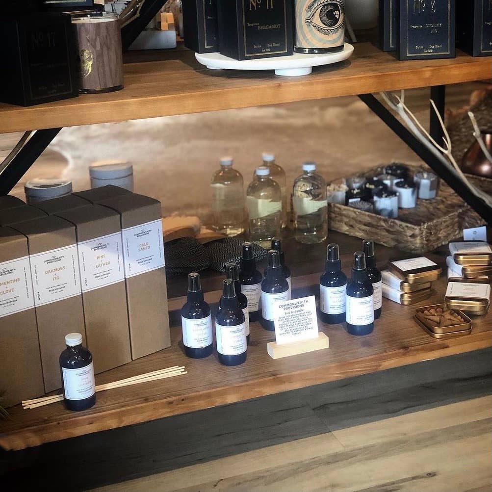 Commonwealth Provisions - Wholesale Room & Linen Spray - Room Spray - Pine + Leather3