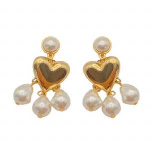 Brincos Henry Drop por atacado de Franklin and Fields