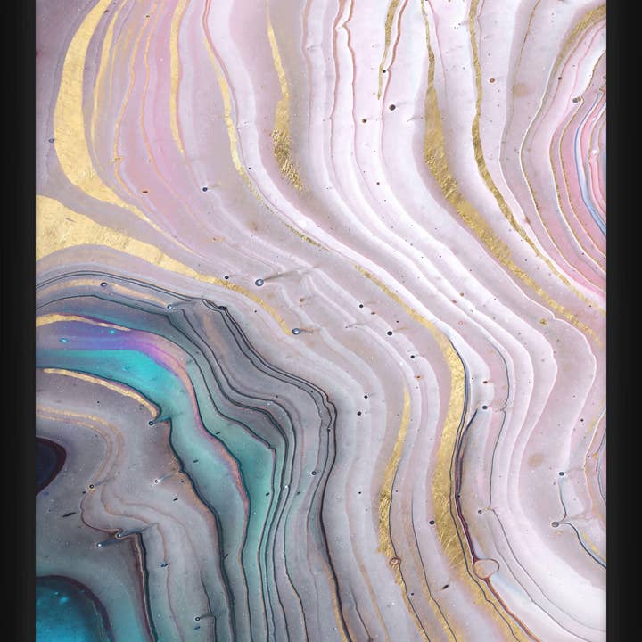 Waves Sand Décoration murale encadrée 20 x 45,7 cm pour la vente par PTM Images