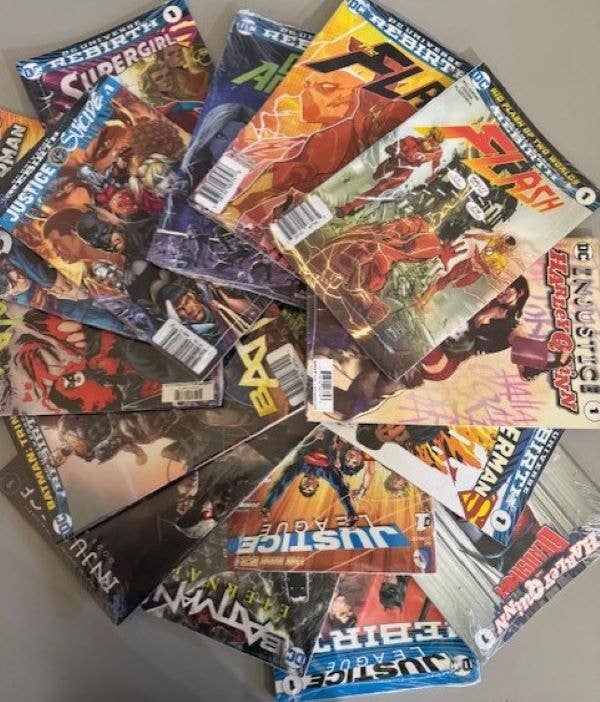 Wildwood Enterprises LLC – wholesale Serietidning – DC Blandad 3st. Serietidningspaket - (25) 3st. Paket3