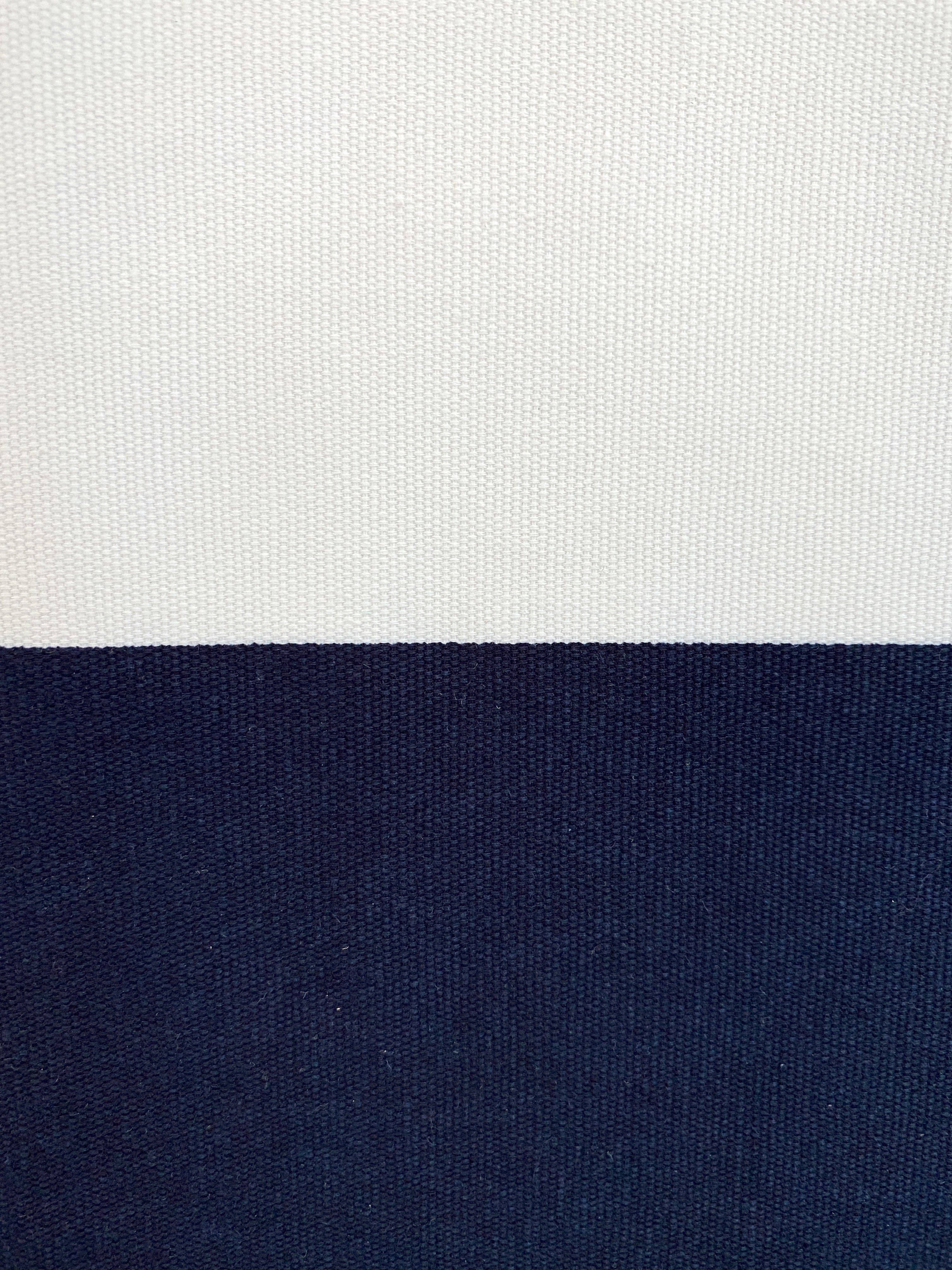 Domestic Objects - Wholesale Tent - Kinderen - Luifelbed voor speeltent in marineblauw en wit gestreept canvas7